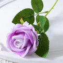 Set of 100 artificial roses for wedding and party decoration