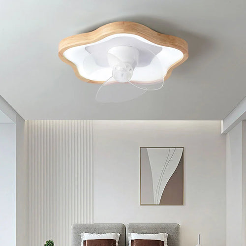 Nordic creative oscillating ceiling light with LED and remote control - vue 2 sur 11