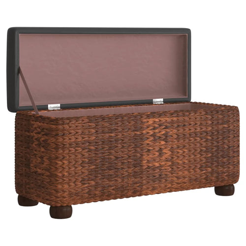 2PCS Storage Benches with cuship for Living Room Room Entryway Storage Ottoman for Blankets, Storage Toys rtan Woven - vue 5 sur 7