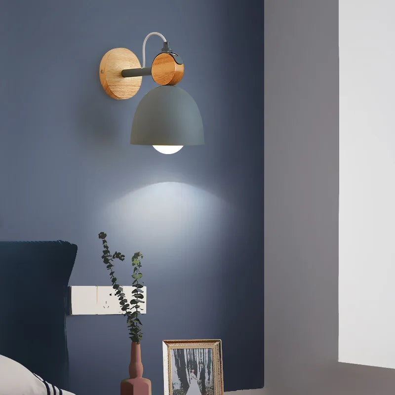 Nordic creative modern original LED wall light