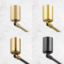 Modern adjustable iron satellite-style chandelier for decoration