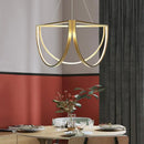 Minimalist dimmable chandelier for stylish interiors