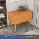modern and luxurious shoe bench with comfortable seat