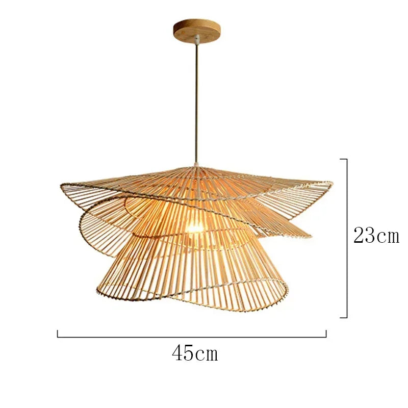 Multi-layer pendant chandelier for interior decoration - vue 11 sur 11