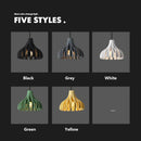Modern designer resin chandelier for commercial decoration