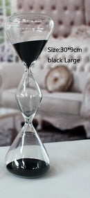 creative glass hourglass for decoration and gifts