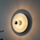 Bauhaus UFO art galvanised LED wall light decoration