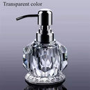 glass bottle for disinfectant and soap dispenser