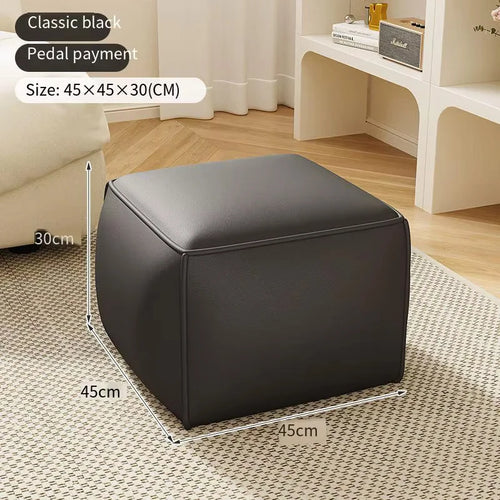 modern lightweight stool for entrance hall living room or bedroom - vue 15 sur 18