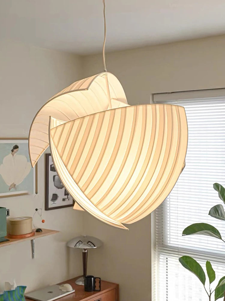 Wabi sabi style LED chandelier for interior decoration