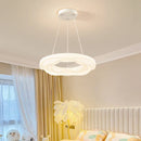 Romantic crown chandelier for little girl's bedroom