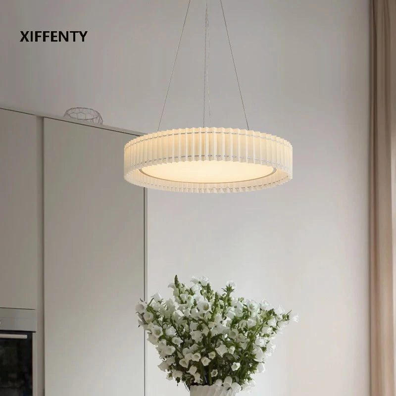 Dimmable nordic LED chandelier for interior decoration