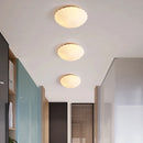 Nordic style shell glass ceiling light for interior decor