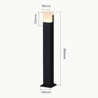 Modern waterproof outdoor lamp for garden and pathway