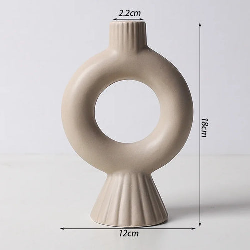 Nordic concrete candle holder for modern interior decor - vue 13 sur 14