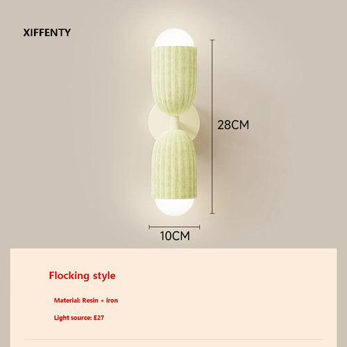 LED double head wall light for interior decoration