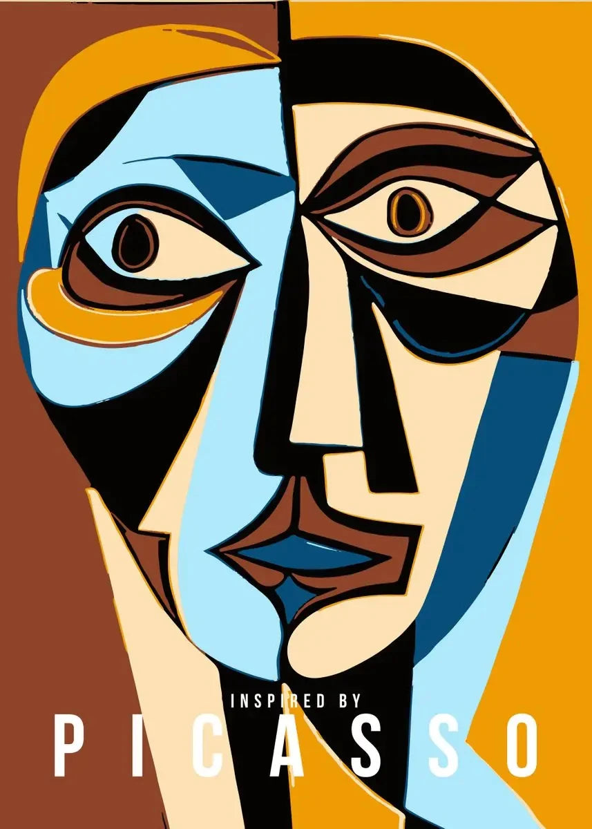 Vintage abstract Picasso art prints for wall decoration