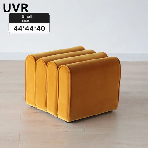 solid wood stool, modern design, light and elegant - vue 2 sur 7