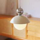 Elegant glass ball chandelier for modern interiors