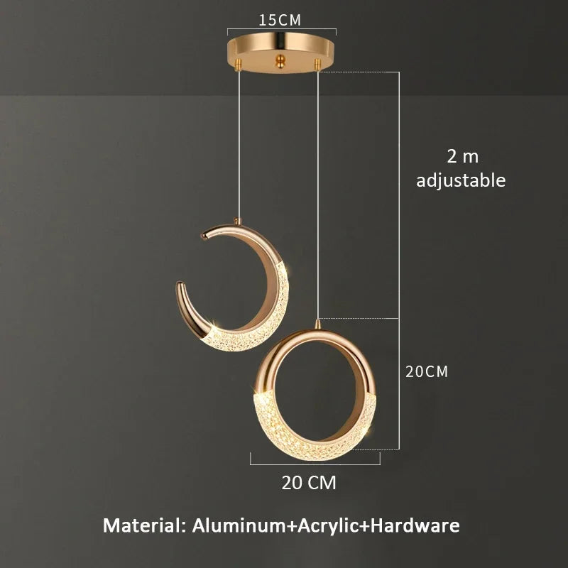 Creative modern study lamp for interior decoration - vue 10 sur 11