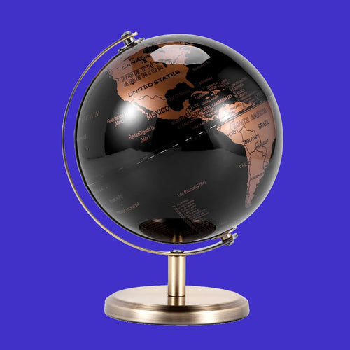 European style decorative world map for office - vue 7 sur 9