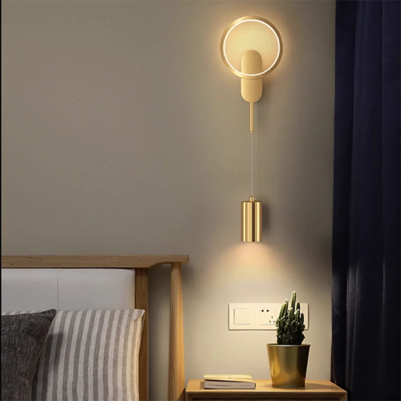 Modern LED wall light for indoor decoration