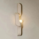 Modern minimalist geometric wall light for tv background