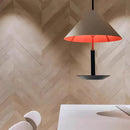 Metal pendant light for restaurant, kitchen, bar, shop and other spaces