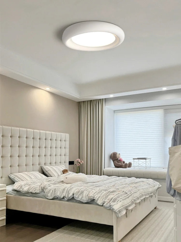 Modern LED lamp for bedroom and living room - vue 4 sur 8