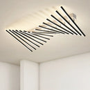 Modern LED chandelier for creative interior decor