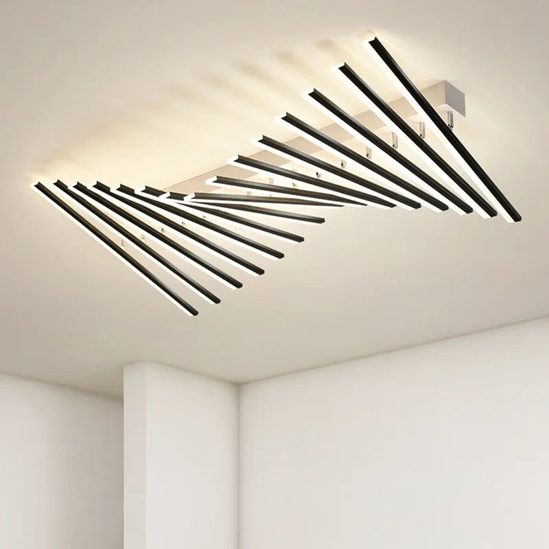 Modern LED chandelier for creative interior decor