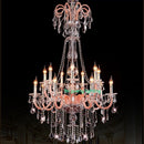 Modern crystal chandelier for elegant interior decor