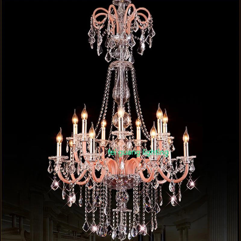 Modern crystal chandelier for elegant interior decor