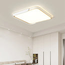 Modern LED ceiling light with remote control and versatile circular design
