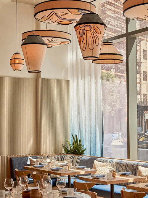 Classic modern design chandelier for living room, dining room, ceiling and kitchen island - vue 6 sur 12