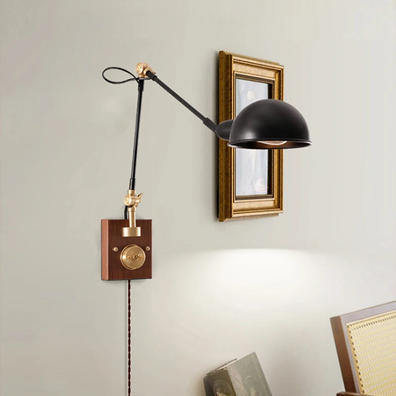 Modern long arm wall light decorative indoor fixture