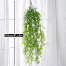 Decorative artificial hanging plants for indoor and garden
