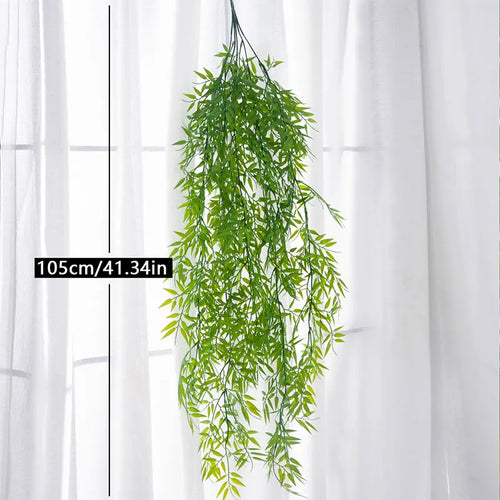 Decorative artificial hanging plants for indoor and garden - vue 7 sur 6