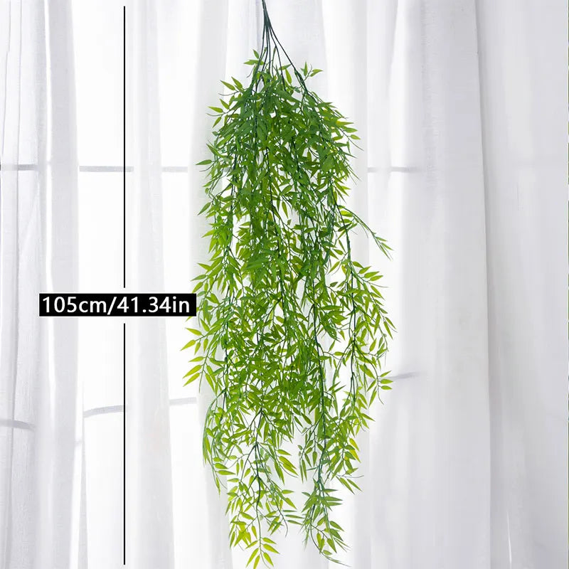 Decorative artificial hanging plants for indoor and garden - vue 6 sur 6