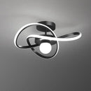Modern LED ceiling chandelier for interior decor