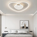 Decorative LED ceiling light for modern and elegant interiors