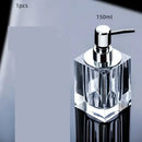 glass bottle for disinfectant and soap dispenser