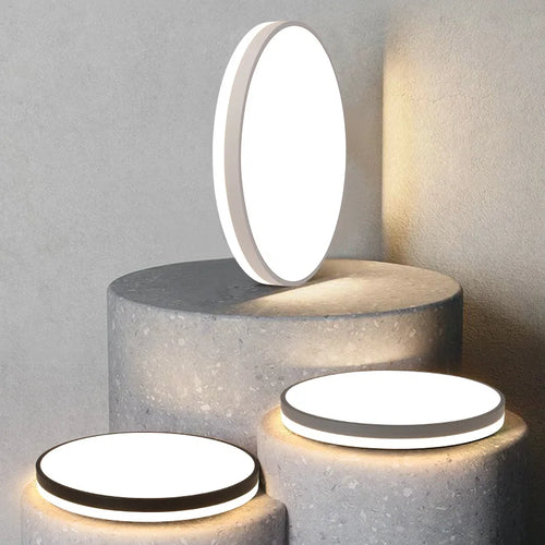 Modern LED ceiling light for stylish and bright décor - vue 6 sur 18