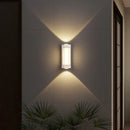 Modern waterproof LED outdoor wall light for garden and hallway