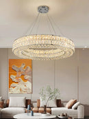 Modern crystal chandelier for luxury interior decoration