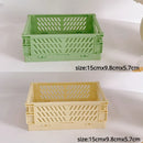 foldable storage basket for makeup jewelry toys and more