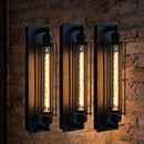 Retro industrial style LED wall light for home interior decor
