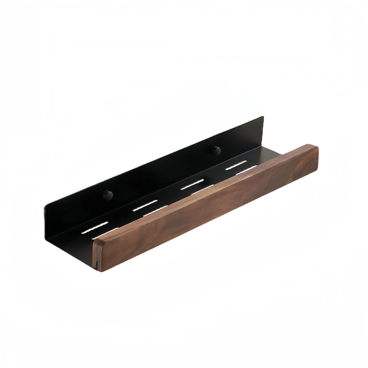 Bathroom Storage Shelves，Wooden bathroom Rack Wall-Mounted Punch-Free, Seasoning Board shower Storage Rack，bath shelf organizer
