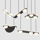 Minimalist geometric pendant light for modern commercial spaces