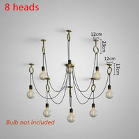 Retro wall light american country style creative industrial design